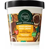 Organic Shop Body Desserts Vanilla vlažilna krema za telo 450 ml
