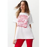 TRENDYOLMILLA Ženska majica TWOSS24TS00123, Bela | Eponuda.com