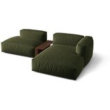Micadoni Zelena kotna sedežna garnitura (desni kot) Martina – Home | Shoptok.si