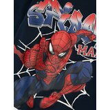 name it Majica 'NMMALVIS SPIDER' modra / mornarska / rdeča | Shoptok.si