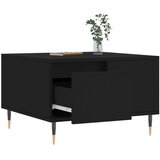  Stolić za kavu crni 55 x 55 x 36,5 cm od konstruiranog drva | Eponuda.ba