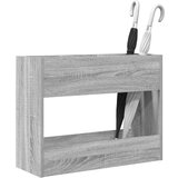  Stalak za kišobran s pohranom Siva Sonoma 65 x 24 x 50 cm | shoptok.hr