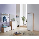 Voleo OMARA ZA ČEVLJE bela, barve hrasta | Shoptok.si