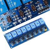 Rosfix 8-kanalni relejski modul 12v arduino, (21656665) Cene