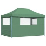 Šator za svadbe - šator za zabave Zelena 279 x 410 x 315 cm Oxford tkanina | shoptok.hr