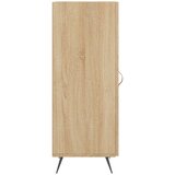  Komoda boja hrasta sonome 34,5x34x90 cm od konstruiranog drva Smeđa | shoptok.hr