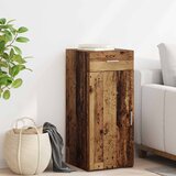 Ormarić za pohranu s ladicama Staro drvo 40 x 42,5 x 93 cm | shoptok.hr