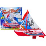  Floating Boat Battery Powered Water Toy Red Cene