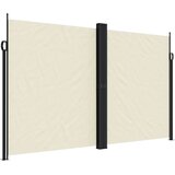  Bočna tenda na uvlačenje krem 200 x 600 cm | shoptok.hr