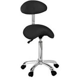  Stolica pomoćna s naslonom Fox Saddle 1 – Crna | Eponuda.ba
