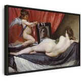  Slika - Diego Velázquez – The Rokeby Venus 60x40 U crnom drvenom okviru | shoptok.hr