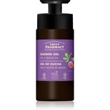 Green Pharmacy Fig & Argan Oil gel za prhanje 739 ml Cene