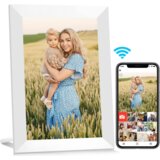 INF digitalni foto okvir s pametnim albumom white, (21534812) Cene