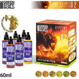 Green Stuff World Paint Set - Dipping collection 02 | Set Akrilnih Boja | Eponuda.com