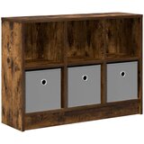  Kreveta s ladicama Dimljeni hrast 73,5 x 22,5 x 53,5 cm | shoptok.hr