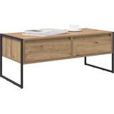  Kava Stol s ladicama Umjetnička hrastovina 100 x 46 x 40 cm | shoptok.hr