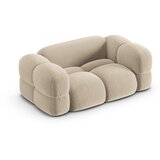 Cosmopolitan Design Bež žametna sedežna garnitura 180 cm Loretto – | Shoptok.si