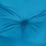  Okrugli jastuk svjetloplavi Ø 100 x 11 cm od tkanine Oxford | shoptok.hr