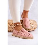 Kesi ženske espadrile With Polka Dots Big Star JJ274869 Pink | ePonuda.com