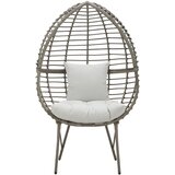 Bessagi Garden Vrtni Stol Mia, Siva, Bela, Jeklo | Shoptok.si