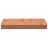  Kupaonska radna ploča 80x40x4 cm masivna bukovina | shoptok.hr