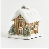  LED spoljašnja božićna dekoracija 4xLED/2xAA IP44 kućica | Eponuda.com