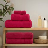 Ručnici za saunu SOLUND 4 kom zeleni 80 x 200 cm 600 gsm | shoptok.hr