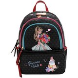 Nikky Modni ruksak Glamorous Walk crni 23,7 x 33 x 11 cm | shoptok.hr