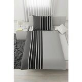Modern Living Posteljnina Anton, Črna, Siva, 60/80, 140/200 | Shoptok.si