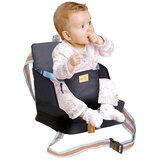 Roba Temno moder otroški sedež za stol Booster Seat – | Shoptok.si