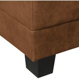 MID.YOU SEDEŽNA GARNITURA, mikrovlakna barve konjaka | Shoptok.si