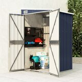 vidaXL Vrtna lopa antracitna 118x100x178 cm jeklo 316219 Cene
