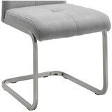 Bessagi Home nihajni stol lucie, svetlo siva | Shoptok.si