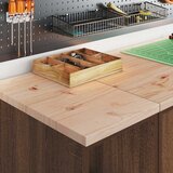  Garažni ormar za odlaganje 30x51x85 cm masivne borovine | shoptok.hr