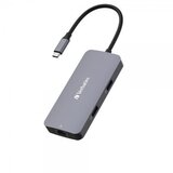 Verbatim usb-c hub to 2x usb-a 3.2, hdmi, gigabit ethernet( HUB32150 ) | ePonuda.com