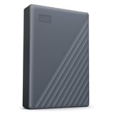 Western Digital WD My Passport 6TB prenosni trdi disk (HDD) Gray | Shoptok.si