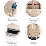 MiquelRius Ruksak za prijenosno računalo 2 odjeljka plavi 16" M 35x46x12cm 21L MR19565 | shoptok.hr