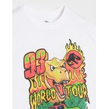 Sinsay Pamučna majica dugih rukava s printom Jurassic Park | shoptok.hr