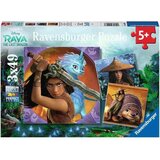 Ravensburger puzzle - Poslednji zmaj - 3x49 delova Cene