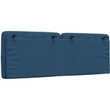 vidaXL Jastuk za uzglavlje plavi 120 cm od tkanine | shoptok.hr