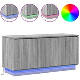 TV kabinet Siva Sonoma 100x38x49 cm Konstruirano drvo | shoptok.hr