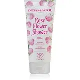 Dermacol rose flower shower krema za prhanje proti suhi koži 200 ml za ženske