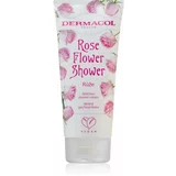 Dermacol Rose Flower Shower krema za tuširanje protiv suhe kože 200 ml za žene