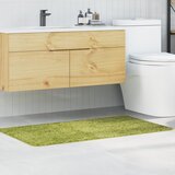 vidaXL Zelena Bombaž 70 x 120 cm Kopalna preproga Pravokotna Moderna | Shoptok.si