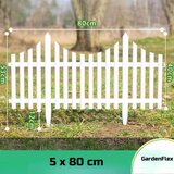 Smania Upogljiva vrtna ograja GardenFlex™ (5 kosov) | Shoptok.si