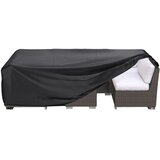  Navlaka za vrtni namještaj 280 x 230 x 80 cm crna | shoptok.hr