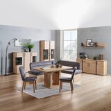 Mömax Visoka Komoda Nature, Barva Hrasta, Črna | Shoptok.si