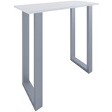 XXXL Barska Miza Xona B, Bela, Srebrna, 110x50 | Shoptok.si