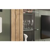 MID.YOU Dnevni Regal Freno, Barva Hrasta, Siva | Shoptok.si