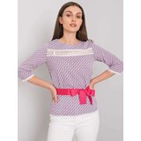 LAKERTA Blouse-LK-BZ-506156.89P-white-pink | Shoptok.si